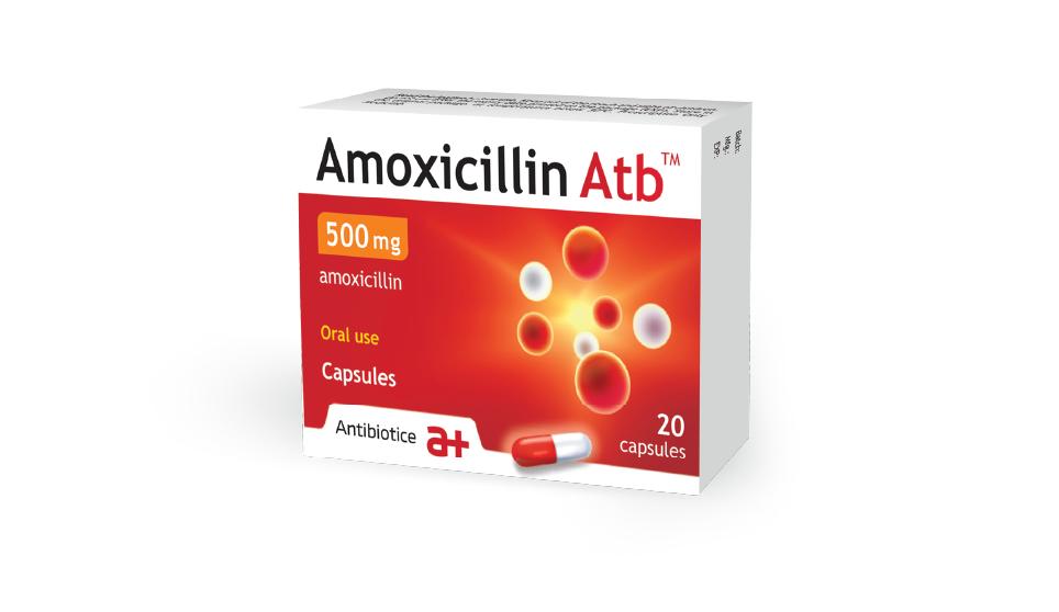Amoxicilin 500 - 20 Cap
