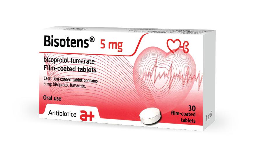 Bisotens 5mg (Bisoprlol) 