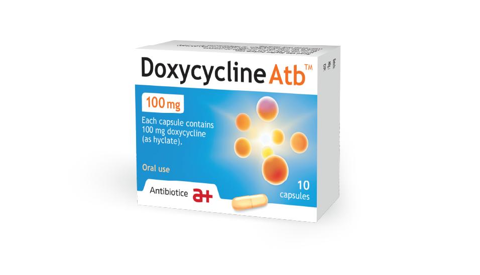 Doxycycline 100mg - 10Cap