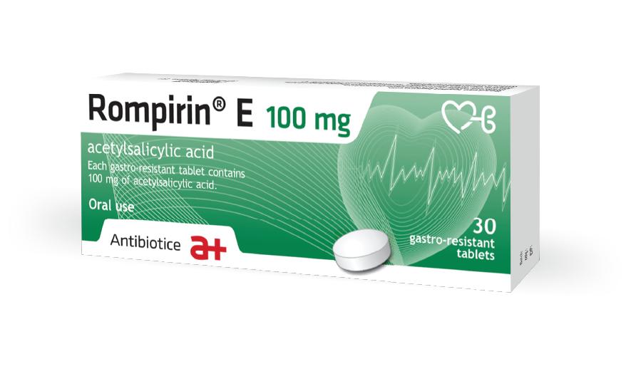 Rompirin E 100mg - 30 Tab