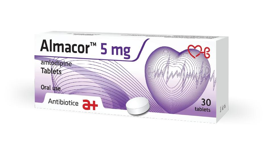 Almacor (Amlodipine) 5mg