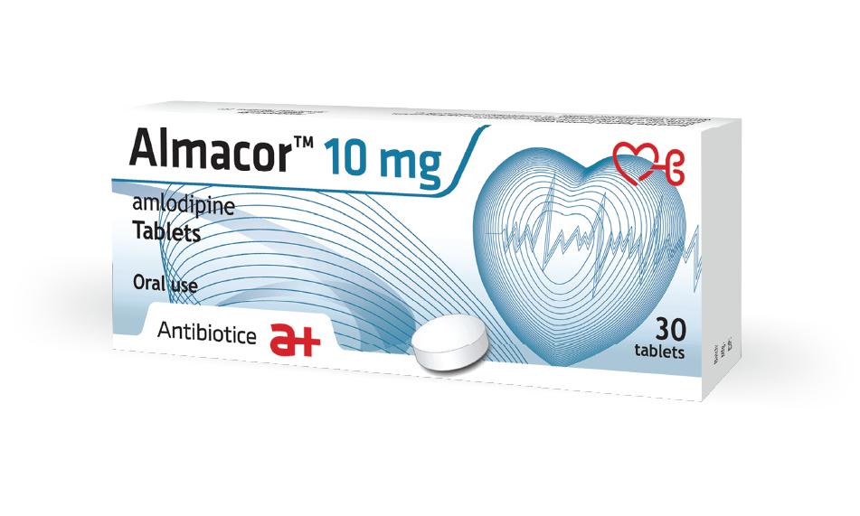 Almacor (Amlodipine)10mg