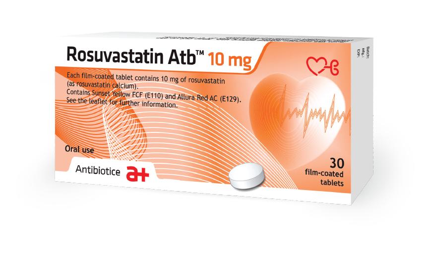 Rosuvastatin Atb10mg
