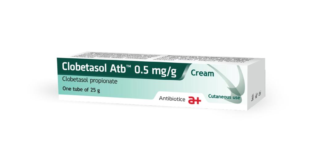 Clobetasol Atb 0.5mg cream