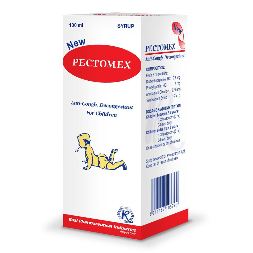 Pectomex Syup
