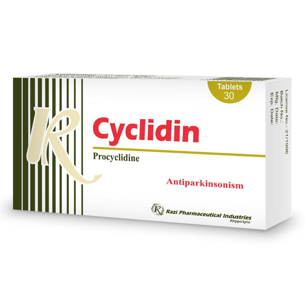 Cyclidin (Procyclidin Hcl) 5mg - 30 Tab