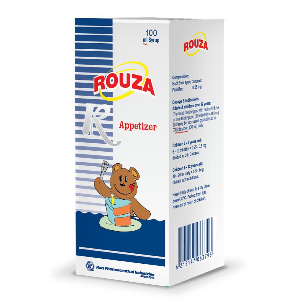 Rouza (Appetizer) Syrup
