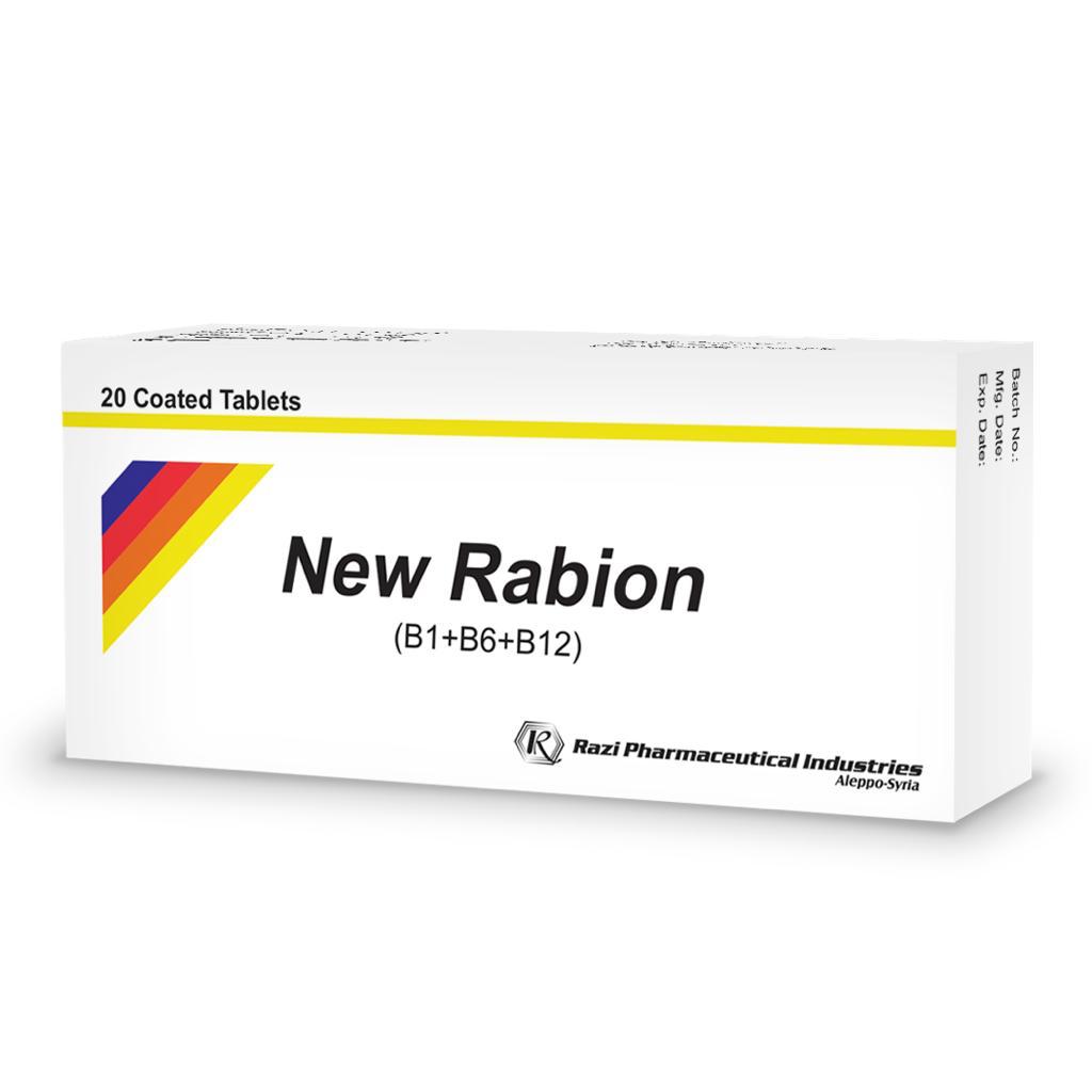 New Rabion (B1+B6+B12) - 20 Tab