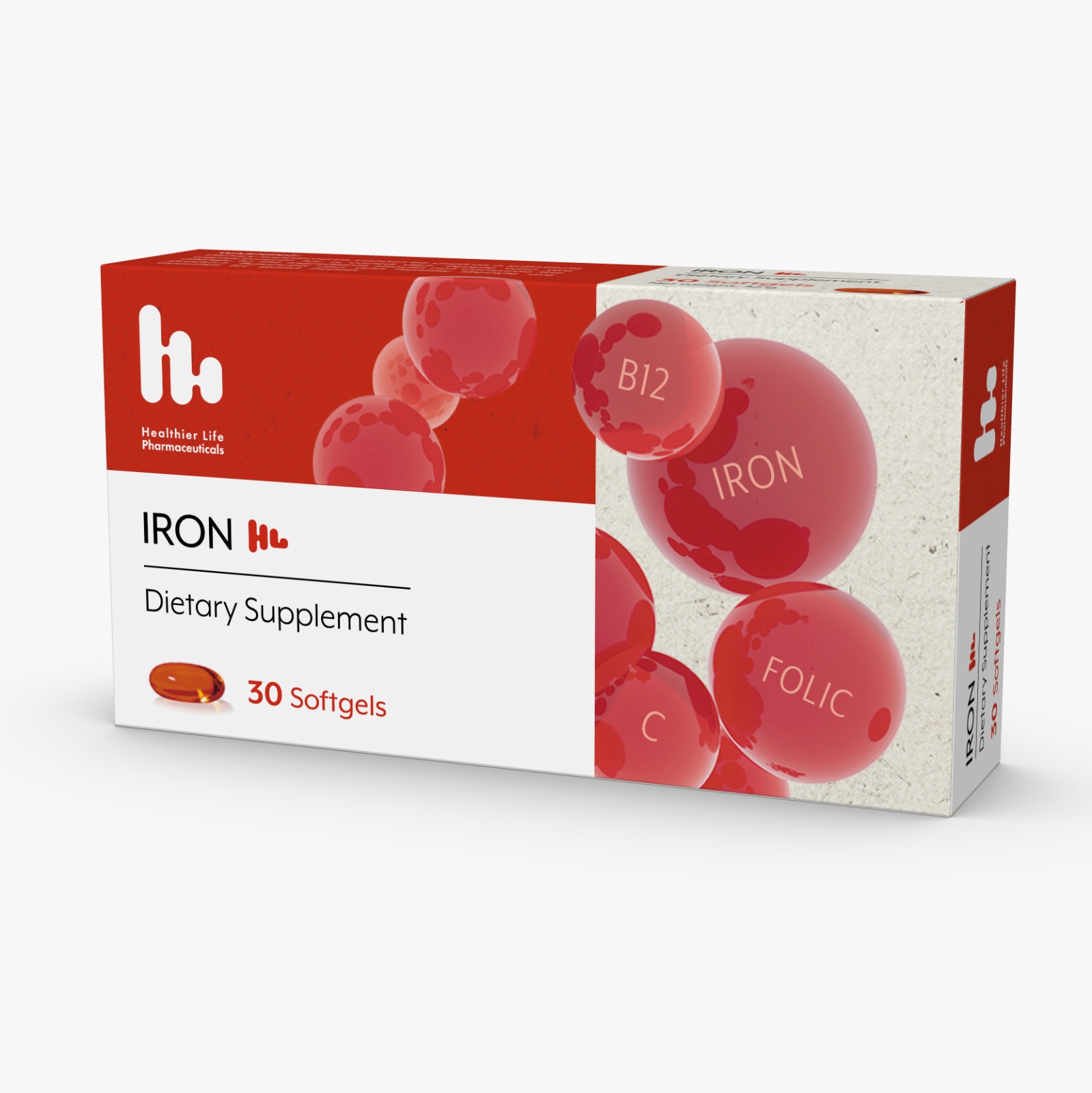 Iron soft HL - 30 SoftGel Cap