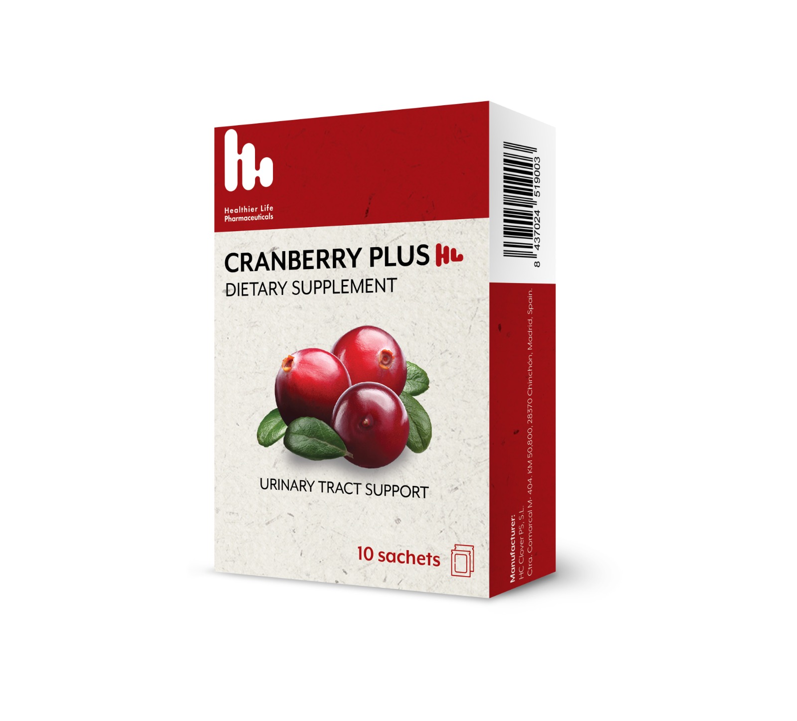 Cranberry Plus HL