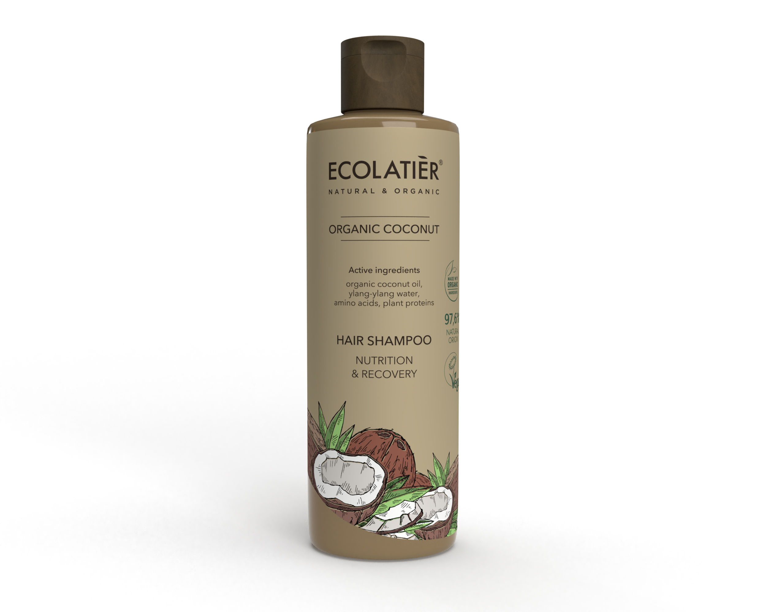 Hair Shampoo Nutrition & Recovery Coconut